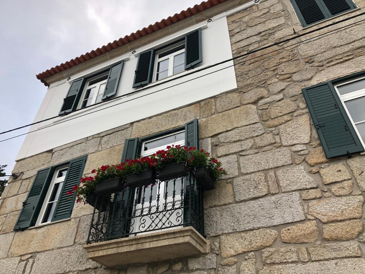 Apartamento Alminha Vila Nova de Cerveira Exterior foto